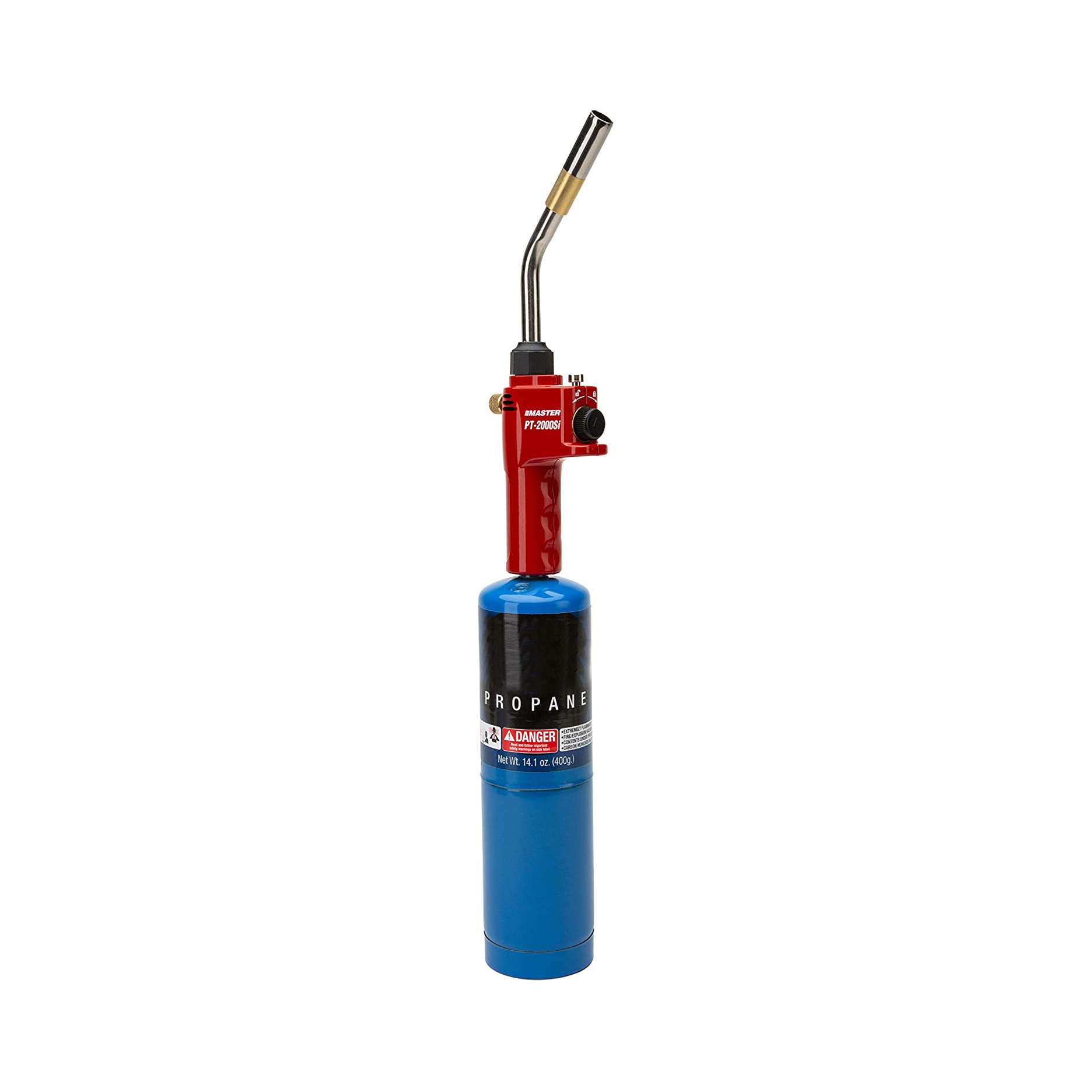 Windproof Mini Blow Torch with Continuous Flame Lock Urban Blowtorch